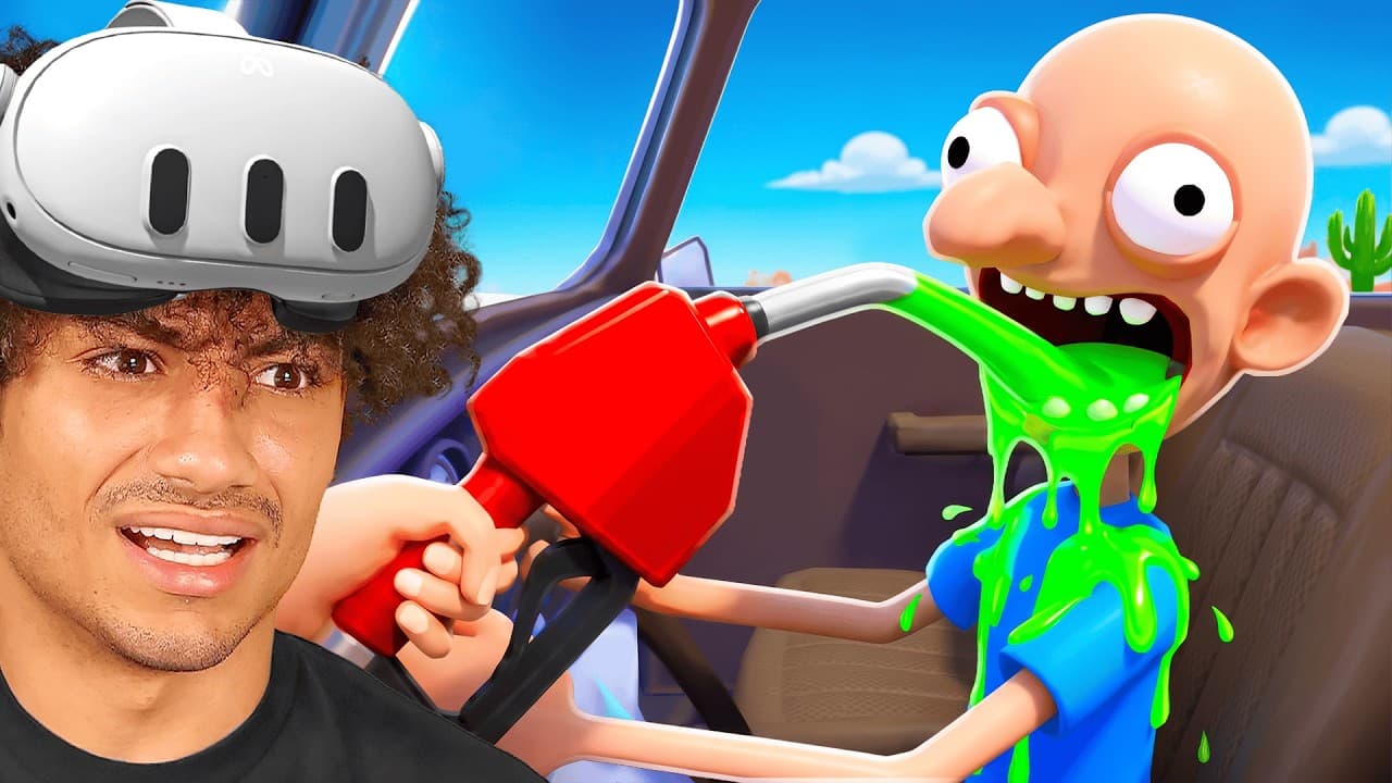 I Opened My Own GAS STATION.. (VR)