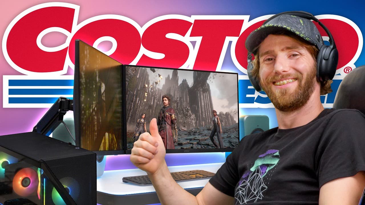 The All COSTCO Gaming Setup