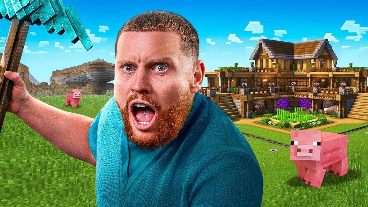 Behzinga Tries To Complete Minecraft... #5