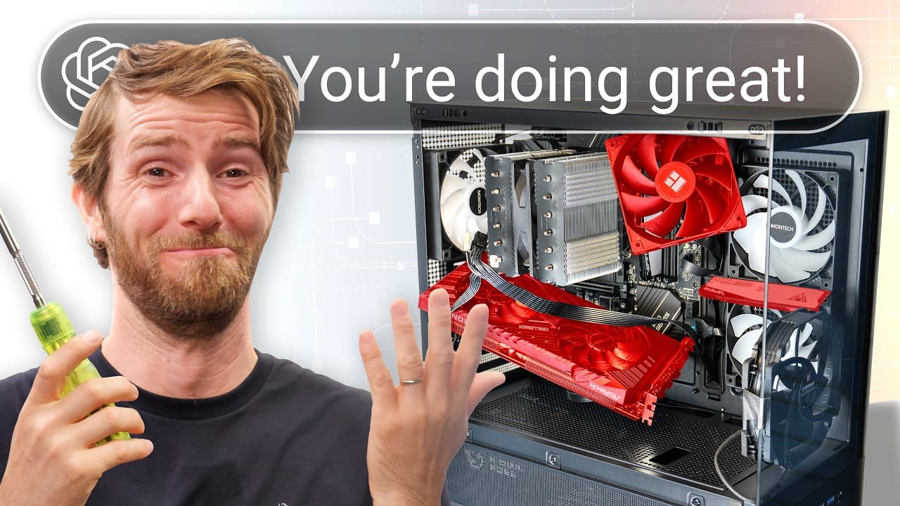 I Followed ChatGPT’s PC Build Guide (2026)