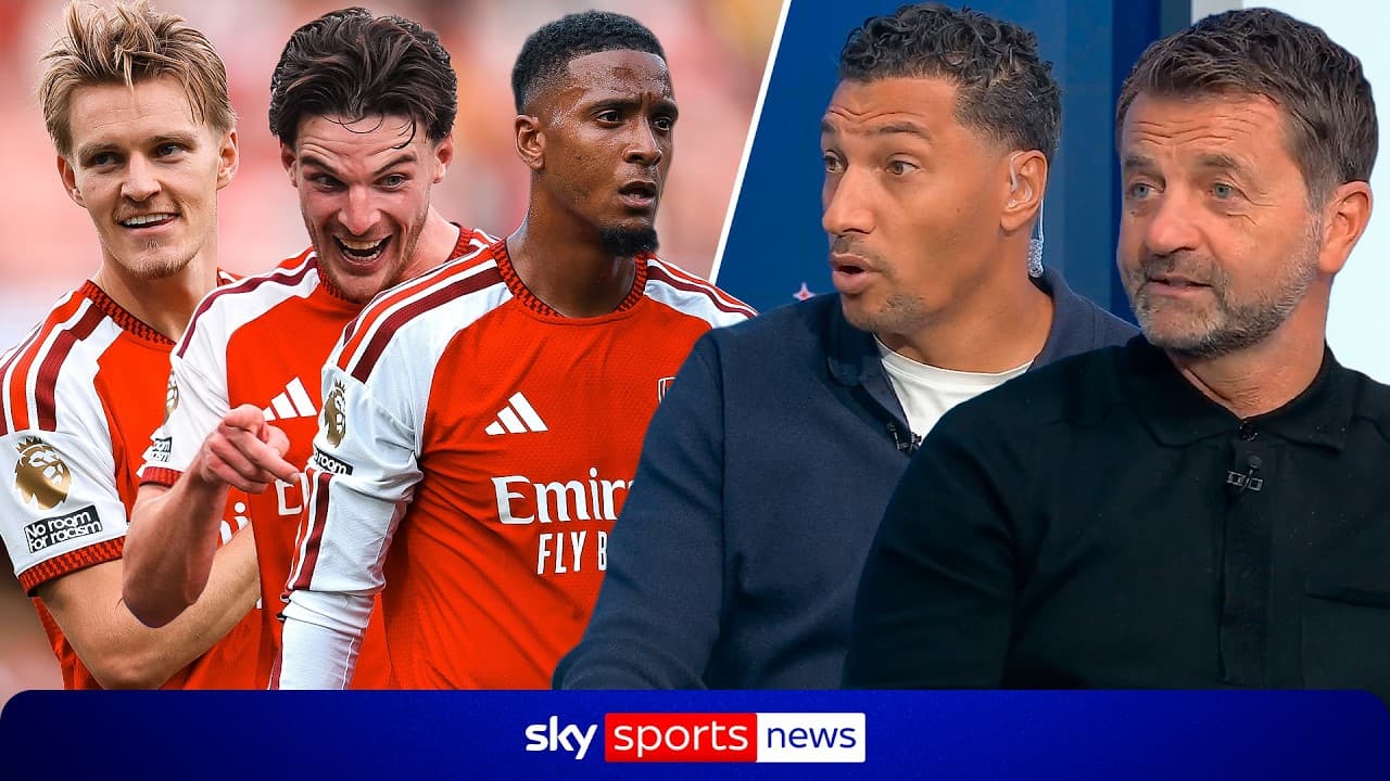 How Arsenal could be on track for a record-breaking Premier League season