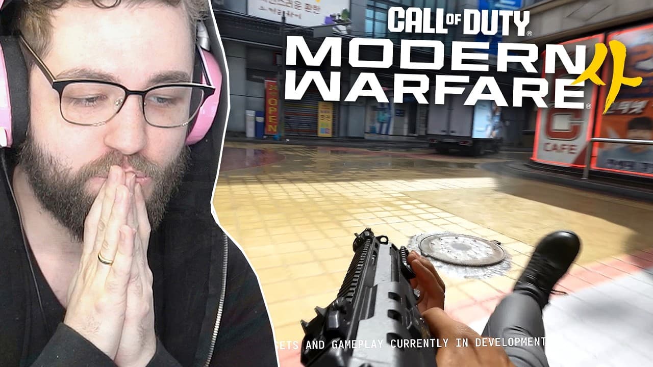 JEV REACTS TO MODERN WARFARE 4 GAMEPLAY