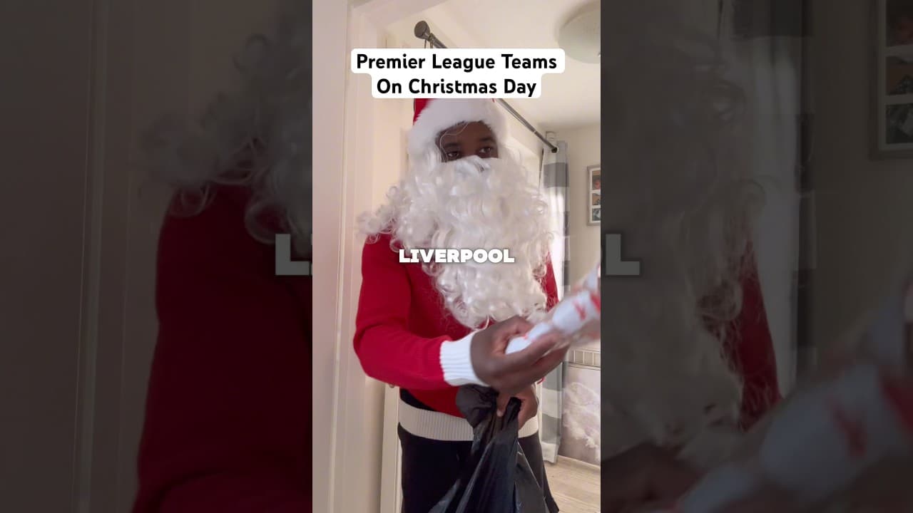 Premier League Teams On Christmas Day