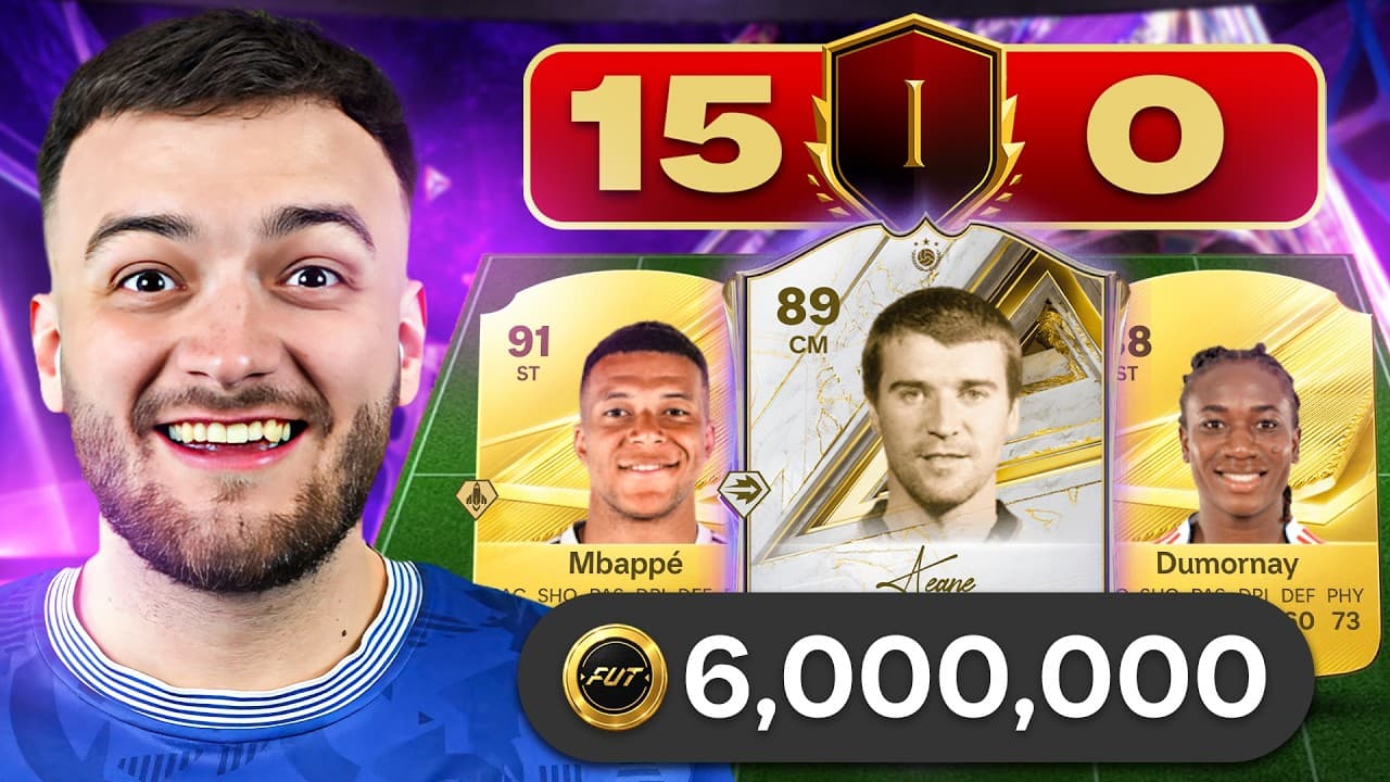 EASY 15-0 w/ MY 6,000,000 COIN PRO TEAM!!