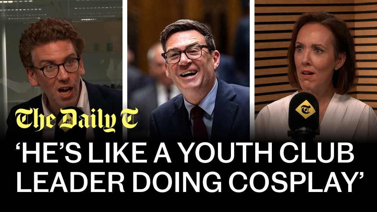 Another Burnham bungle: Out of depth PM refuses to answer Qs at PMQs | The Daily T podcast