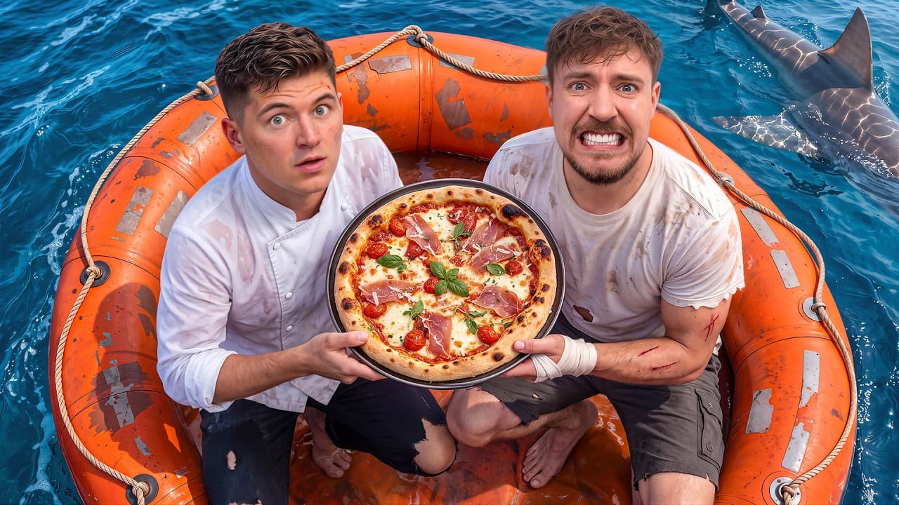 I Cooked YouTubers Their Last Meals YouTube thumbnail