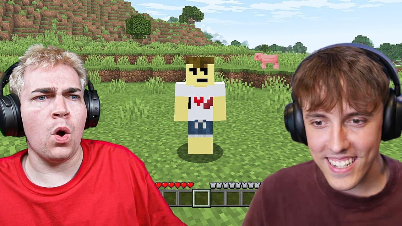 Playing DONUT SMP for the first time..