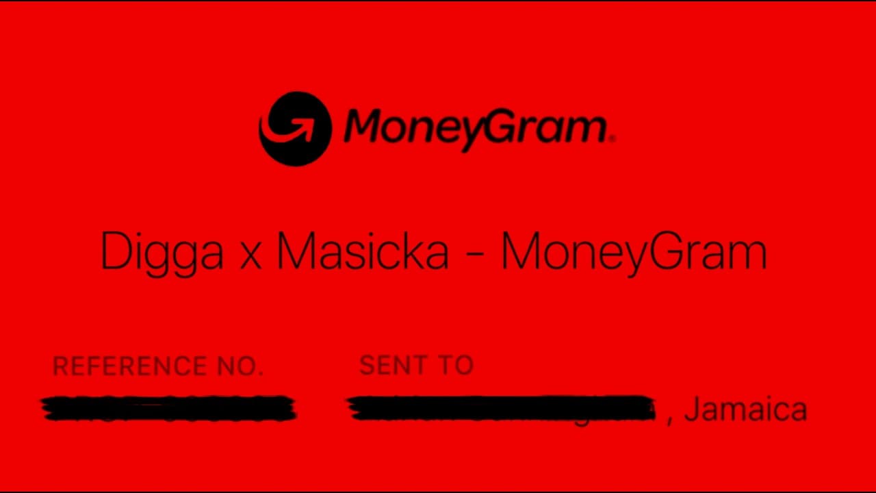 Digga, @masickamusic - Moneygram (Lyric Video)