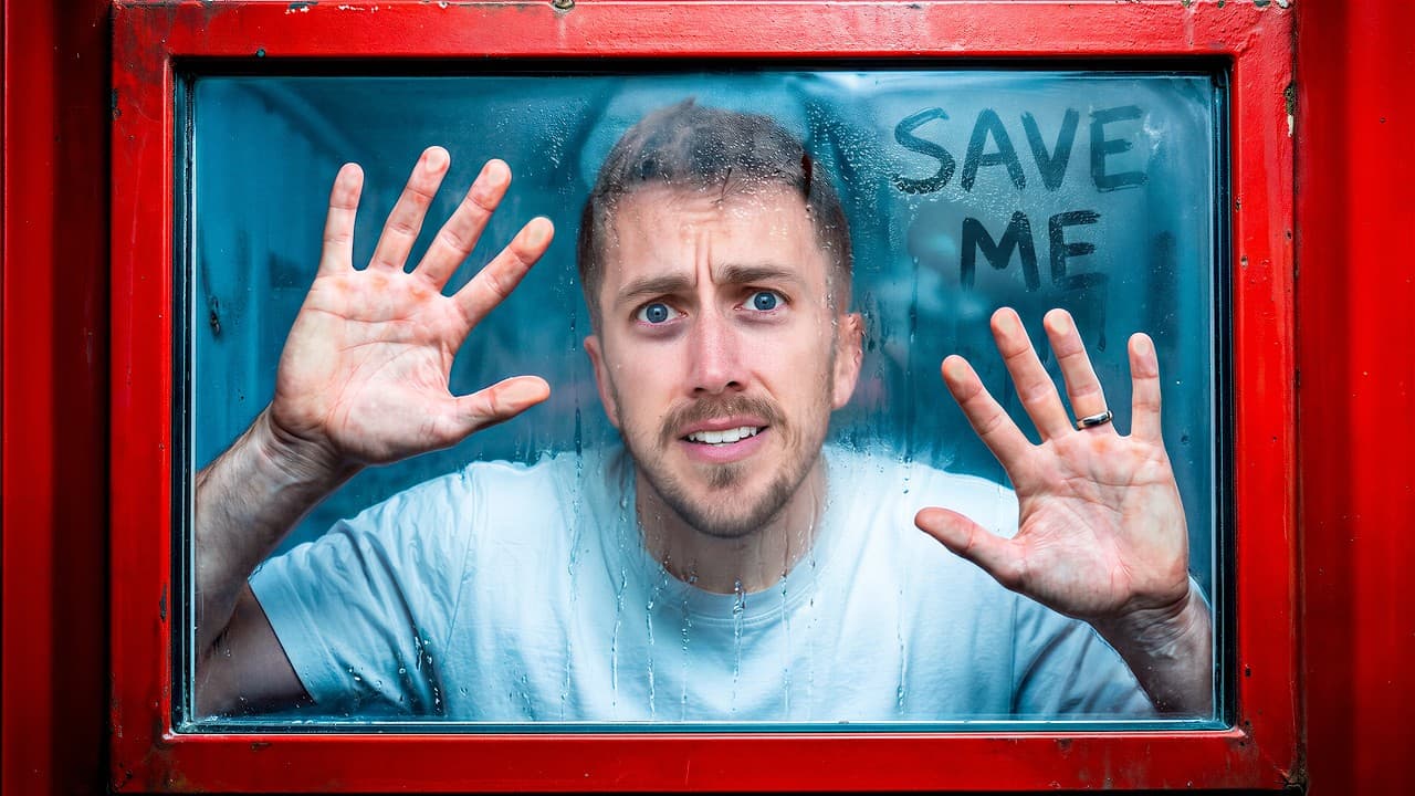 SIDEMEN TRAPPED IN CONTAINERS