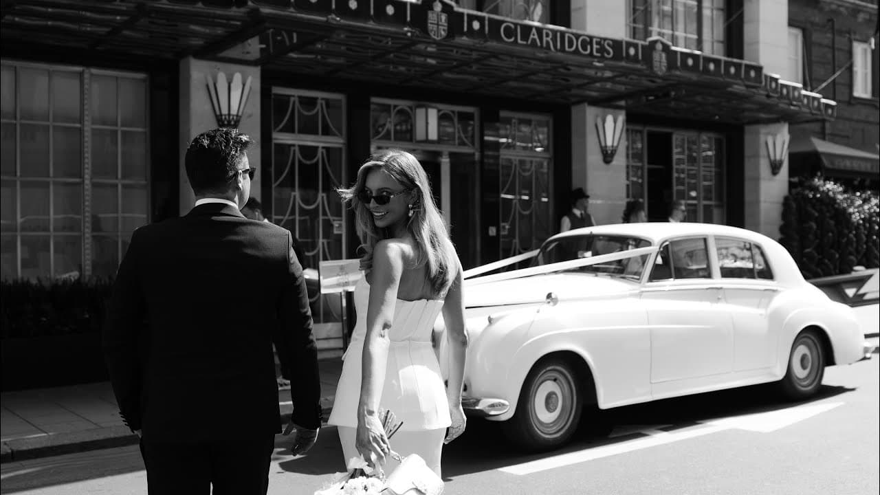 We Got Married! Our Civil Ceremony in London | Staying at Claridges