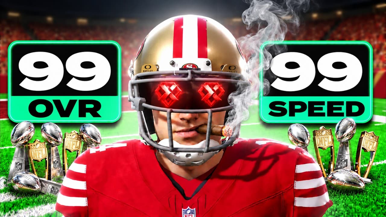 I Played the Career of a PERFECT Rookie Quarterback!