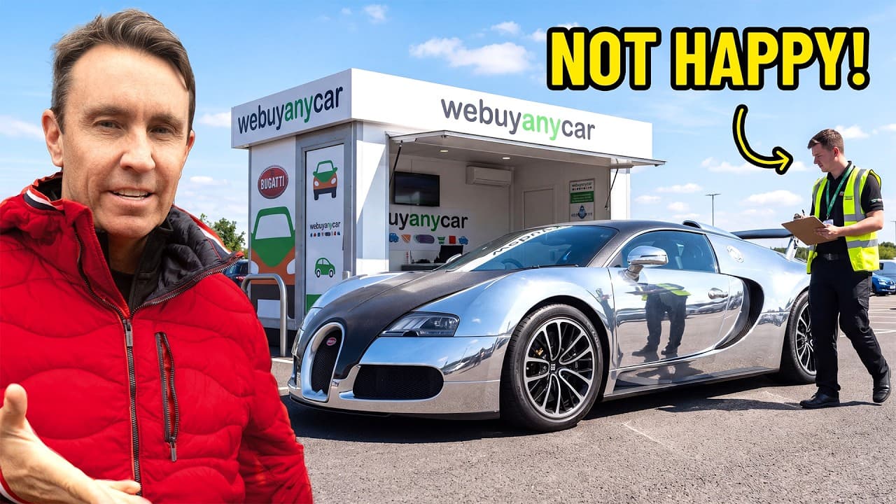 TAKING MY BUGATTI VEYRON TO WEBUYANYCAR