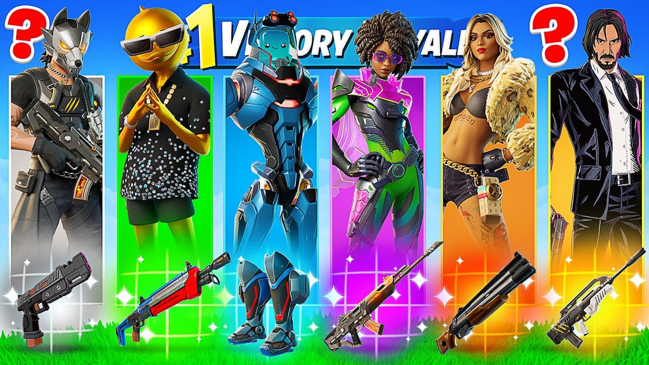 The *RANDOM* SEASON 3 BOSS Challenge! (Chapter 7)