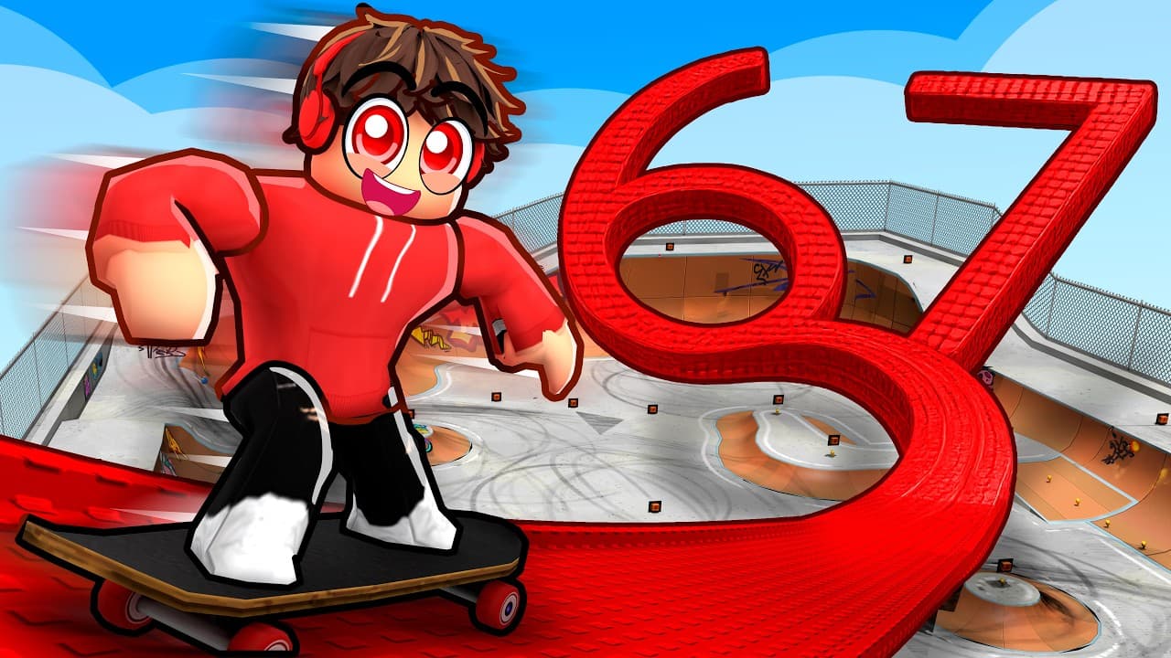 I Opened the BIGGEST SKATEPARK in Roblox!