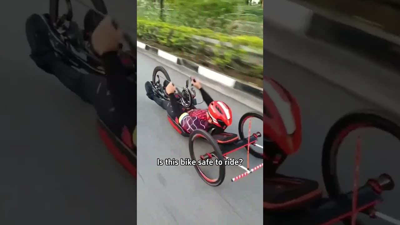 ๐บ๐ธ SciWorthy Is this bike safe to ride!#usa #popular #Science #bike