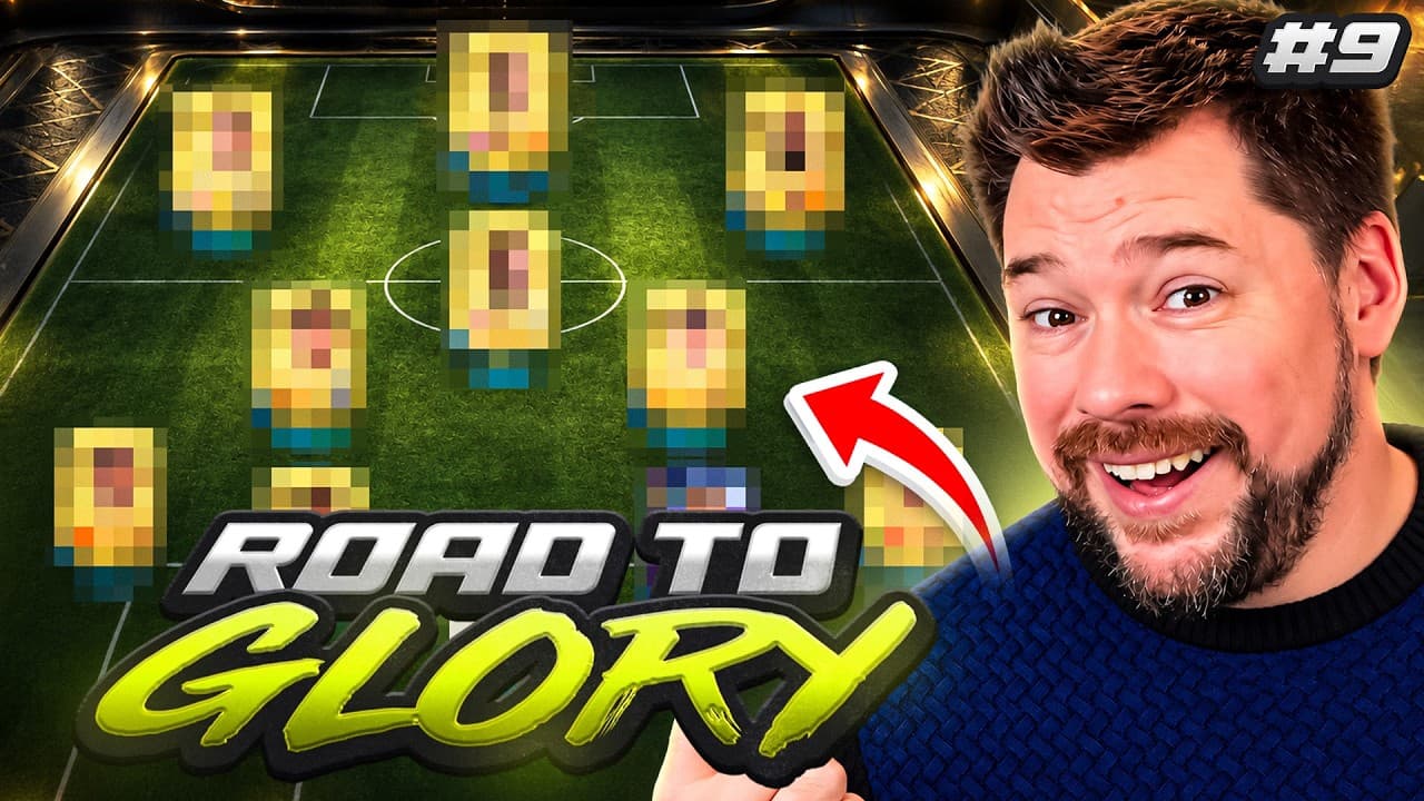 This New Tactic Changed EVERYTHING! Road to Glory #9