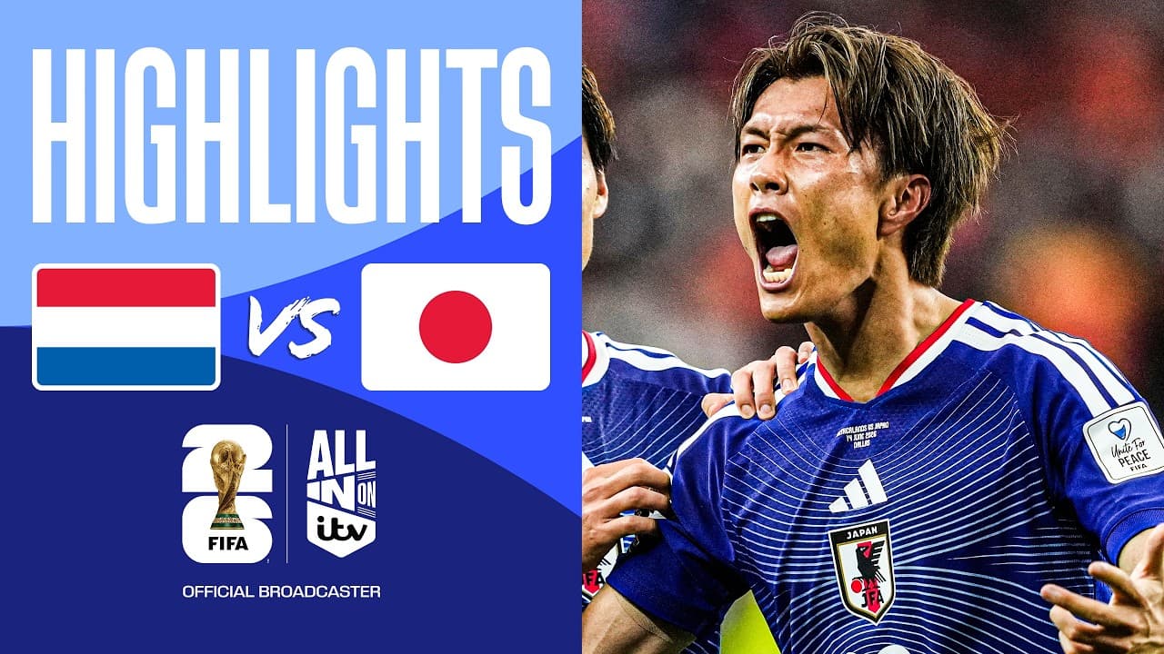 HIGHLIGHTS - Netherlands v Japan | Late Drama! | FIFA World Cup 2026