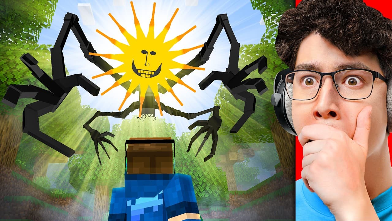 How I Made the Sun Wake Up in Minecraft...