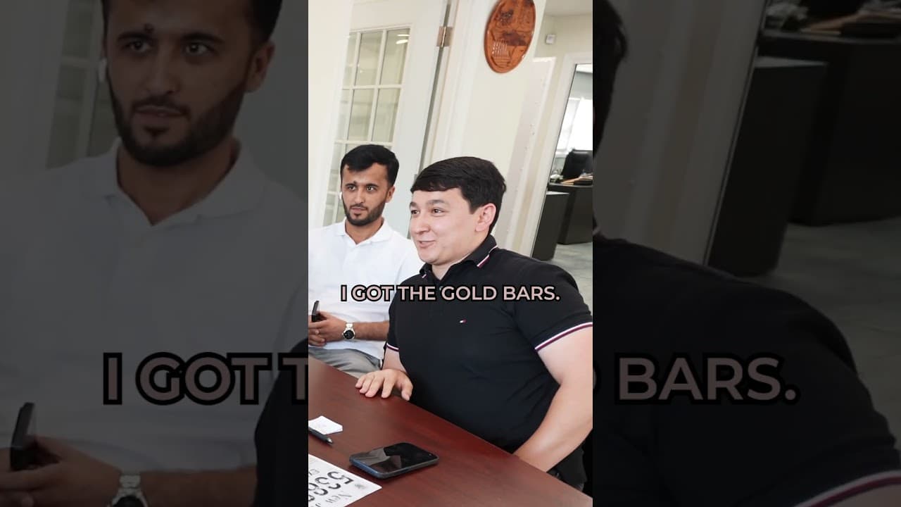 He Traded His GOLD for a BMW?!