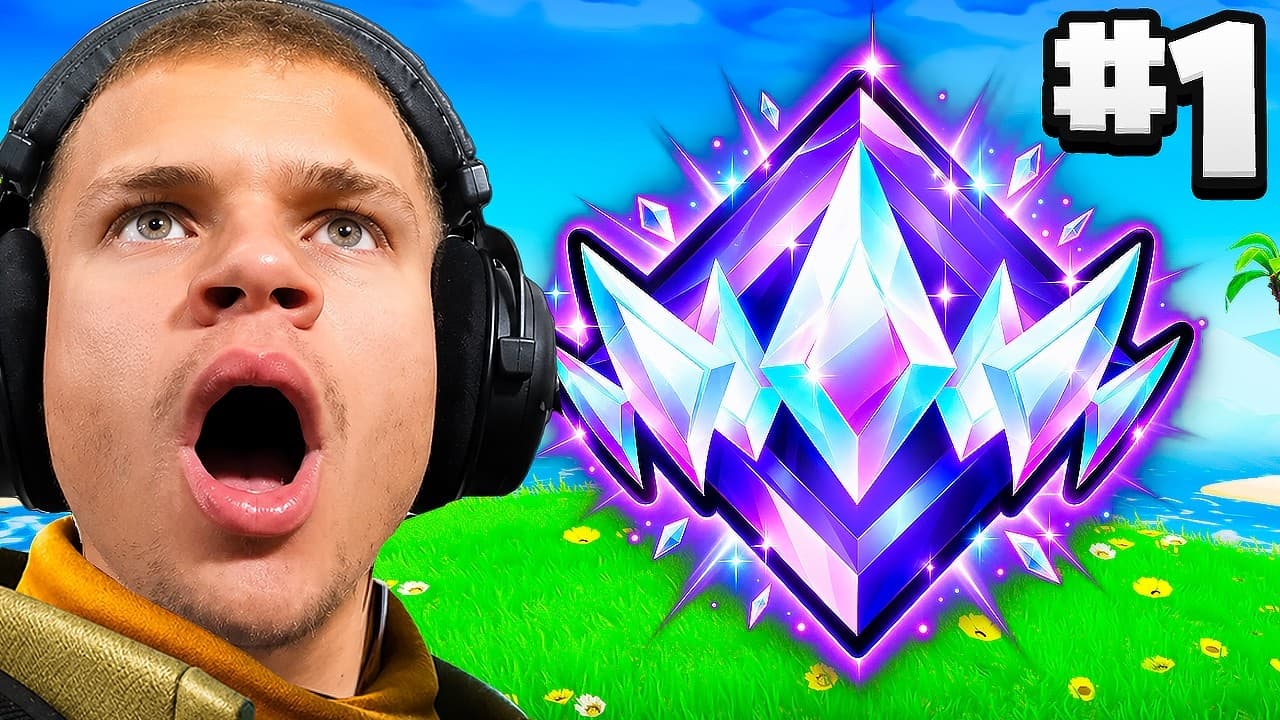 PLAYING FORTNITE RANKED UNTIL IM UNREAL DAY 1