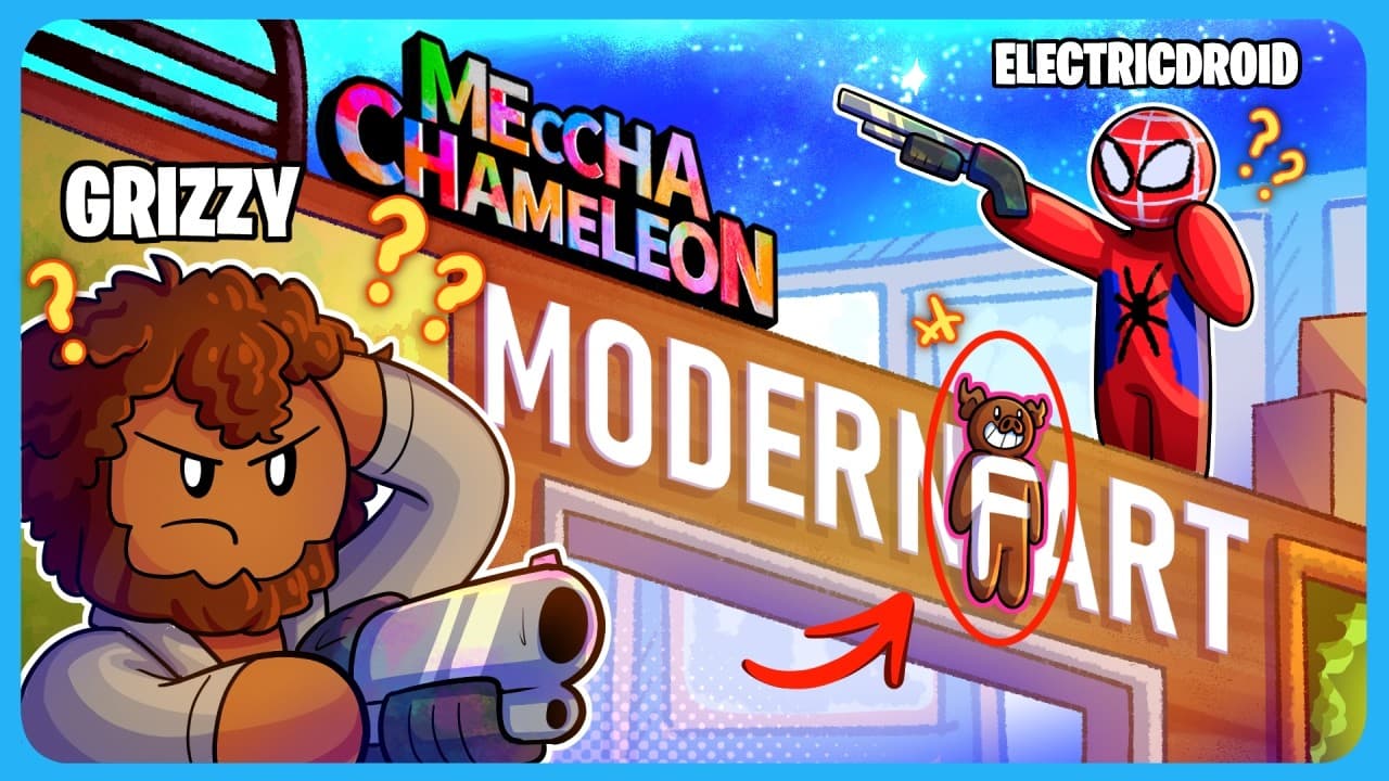 Meccha Chameleon Spots That Are a Work of Fart