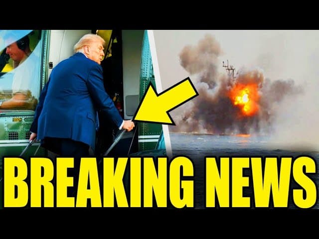 Trump Dragged Away From White House As All Hell Breaks Loose - On Sunday