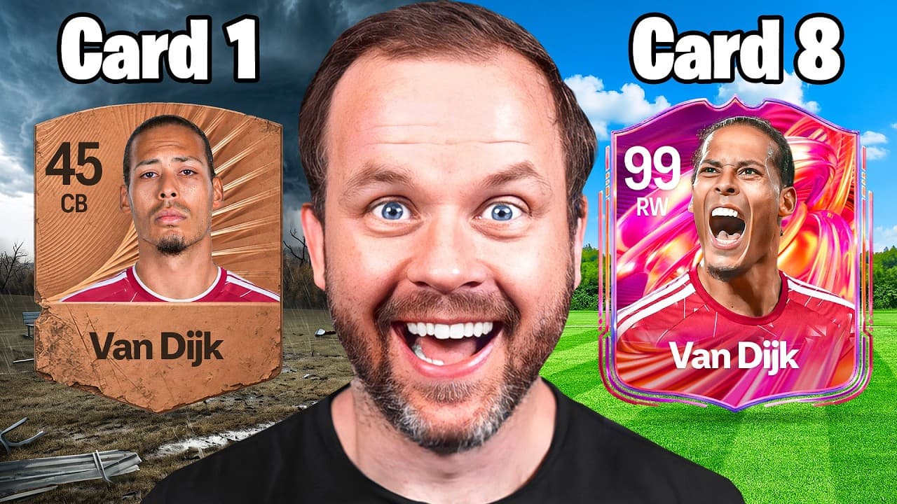 I Scored With Every Van Dijk Card
