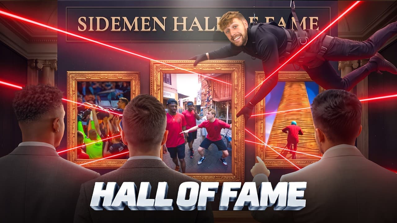 SIDEMEN FIGHT OVER THEIR HALL OF FAME… BUT THERE'S A HEIST