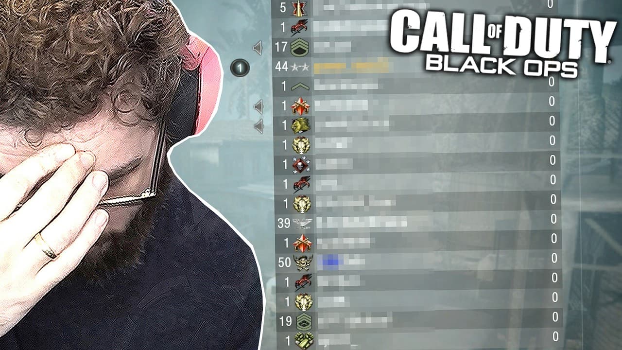 BLACK OPS on the PS5 has mods already