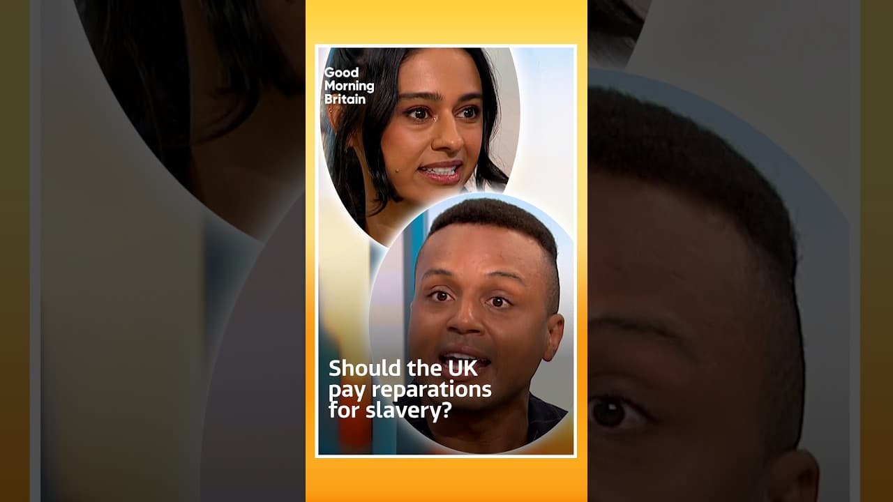 Should the UK pay reparations for slavery? | Good Morning Britain #slavery #jamaica