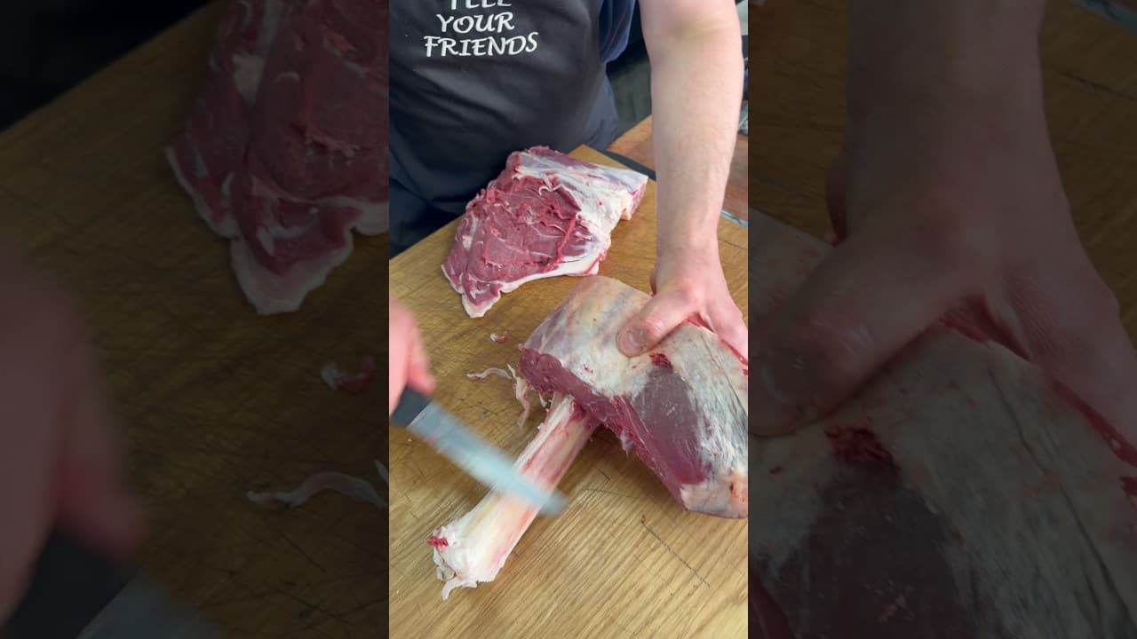 Thor's Hammer 🍖 is Worthy of the Grill