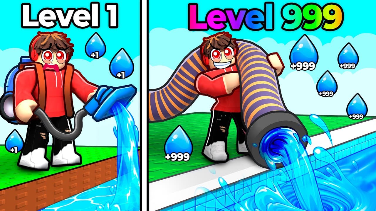 Making INFINITE MONEY Draining The Water..