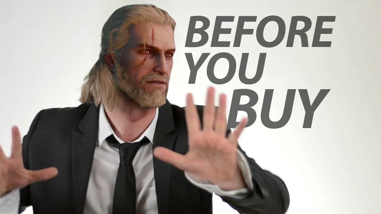 The Witcher 3 Remastered - Before You Buy