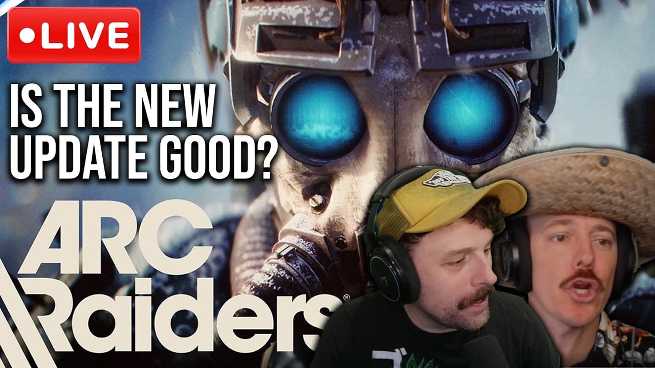 🔴LIVE - ARC RAIDERS UPDATE - IS IT GOOD? | !adv !cheeky !starforge