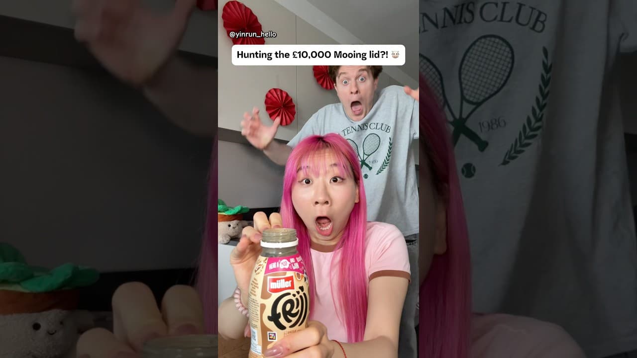 DID YOU HEAR THE MOO? ๐ฎ๐ @MullerUK_Ire #yinrun #foodie #yinrunandluke #muller #frijj