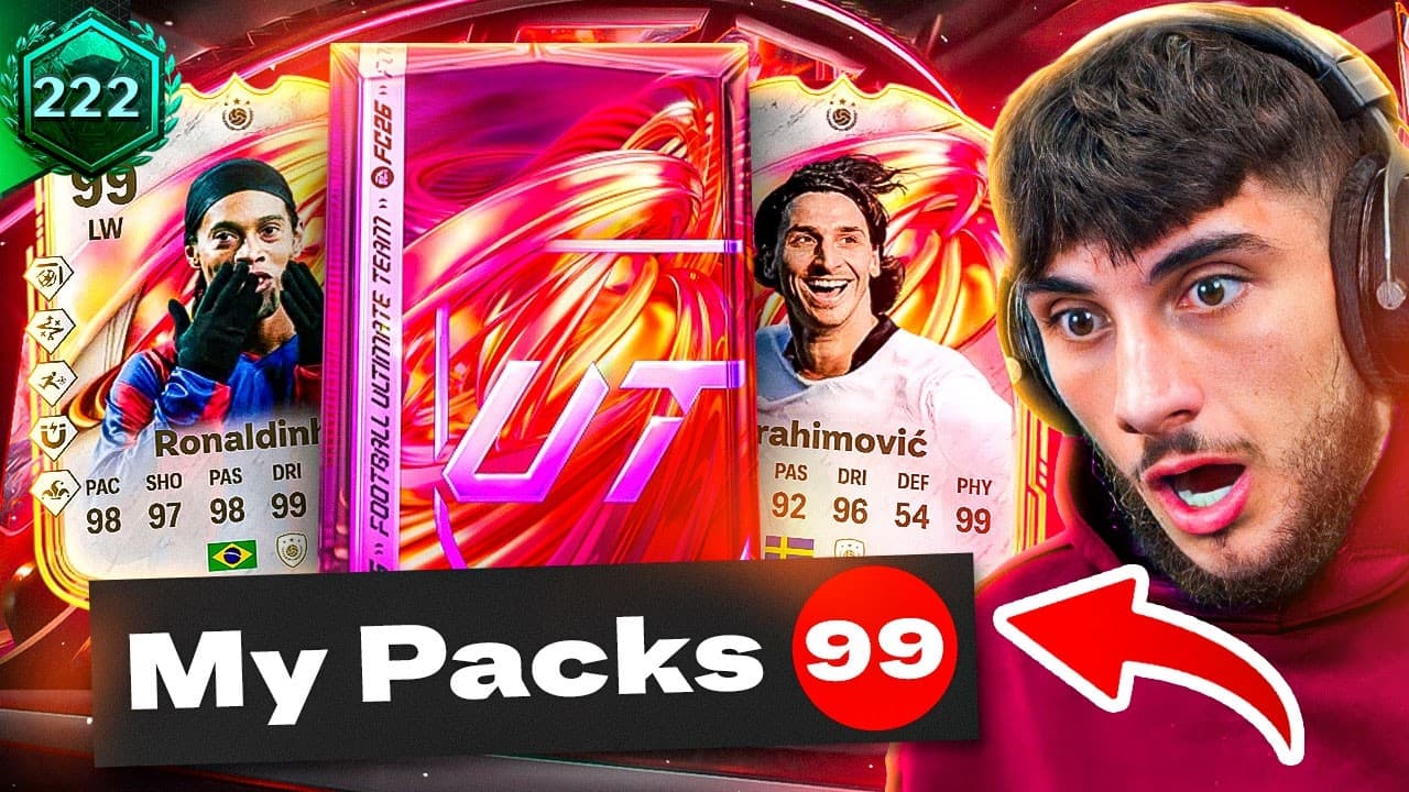 The BIGGEST FUTTIES Pack Opening!