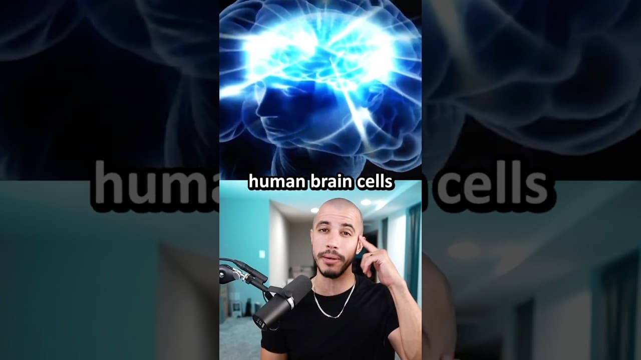 We Got Biological Data Centers Now