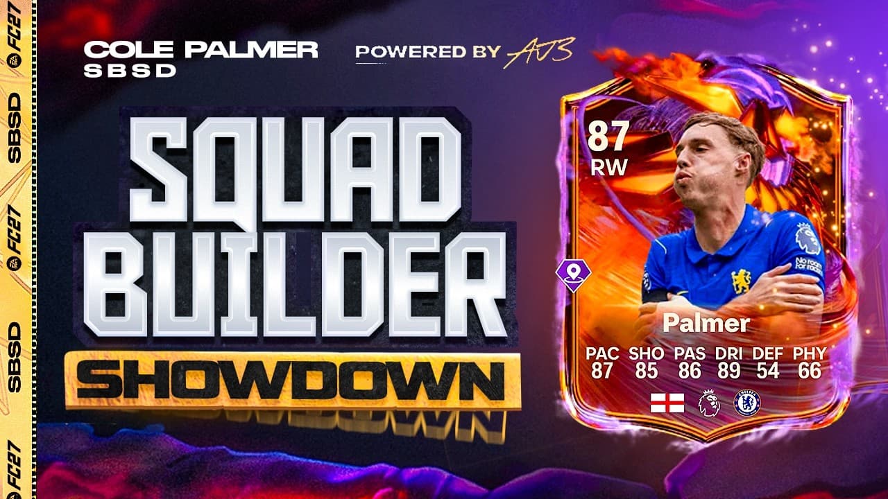 FC27 Squad Builder Showdown! ULTIMATE SCREAM COLE PALMER 🎃👻