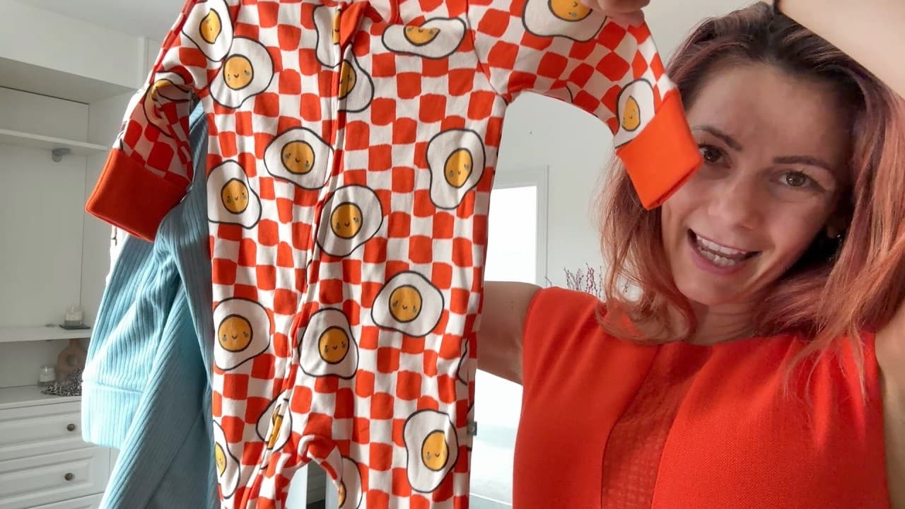 come shopping at M&S with me, baby clothes haul and it was bring your child to work day.