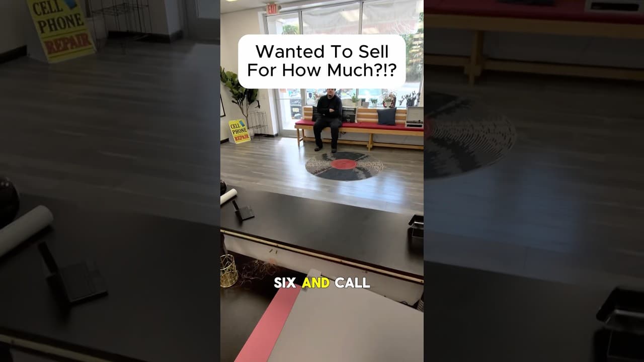 WANTED HOW MUCH?!? ๐ญ #smartphone #problemfix #brokenfix #tech #pov #pcbuild #screenbreak