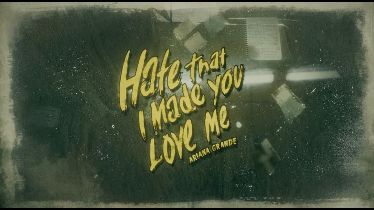 Ariana Grande - hate that i made you love me (official lyric video)