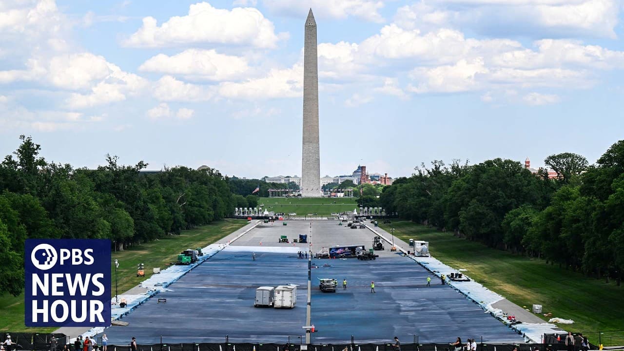 Lawsuit challenges Trump鈥檚 Reflecting Pool project as projected costs soar