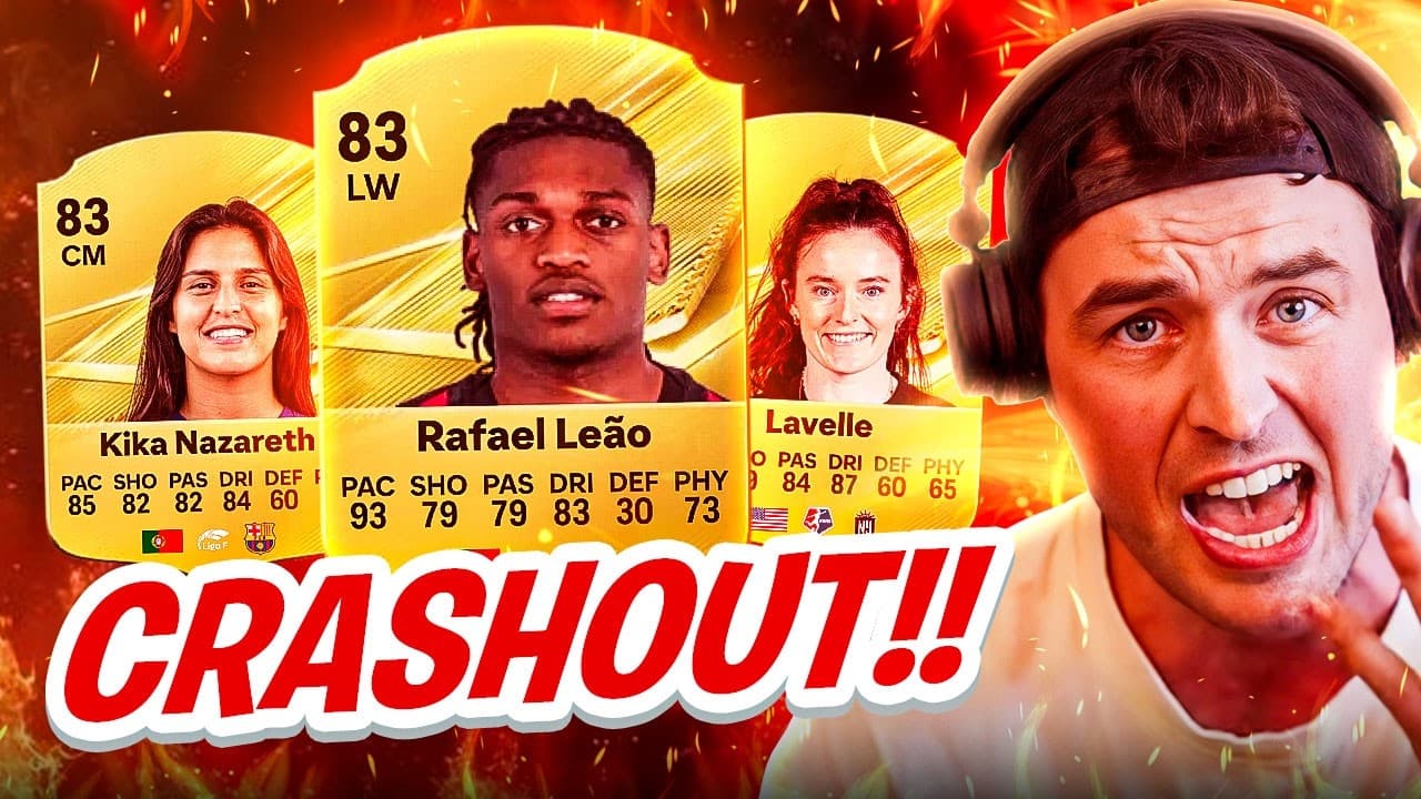 My First “Crashout” of FC27 🤬