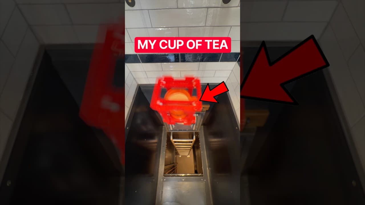 LEGO Tunnel Tea Elevator
