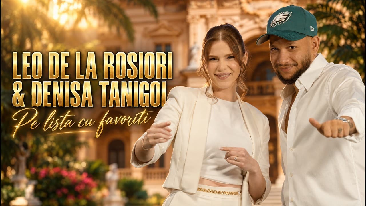Leo de la Rosiori & Denisa Tanigoi - Pe lista cu favoriti (Official Video)