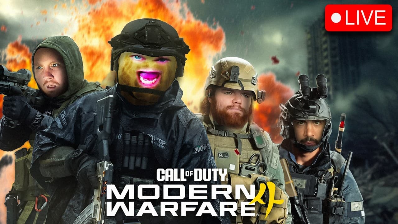🔴LIVE | NEW COD MULTIPLAYER | TIM X NICKMERCS X HUTCH X DRAC X NICO | I DIDN'T SLEEP | #Bungulate