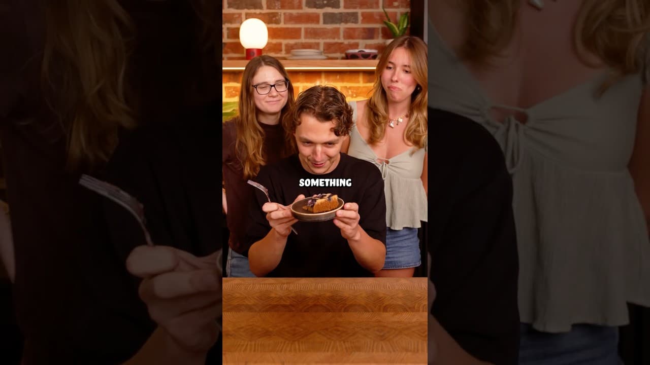 They tricked ME into eating TOFU YouTube thumbnail