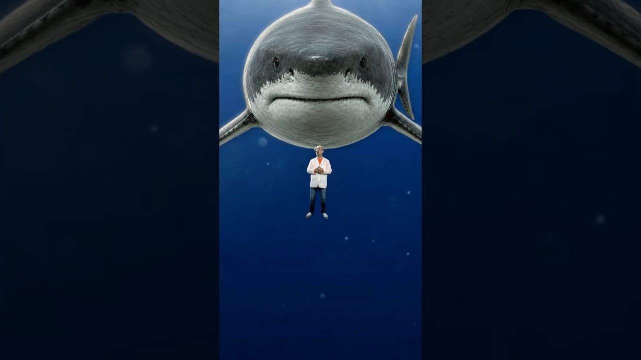 The megalodon worst enemy