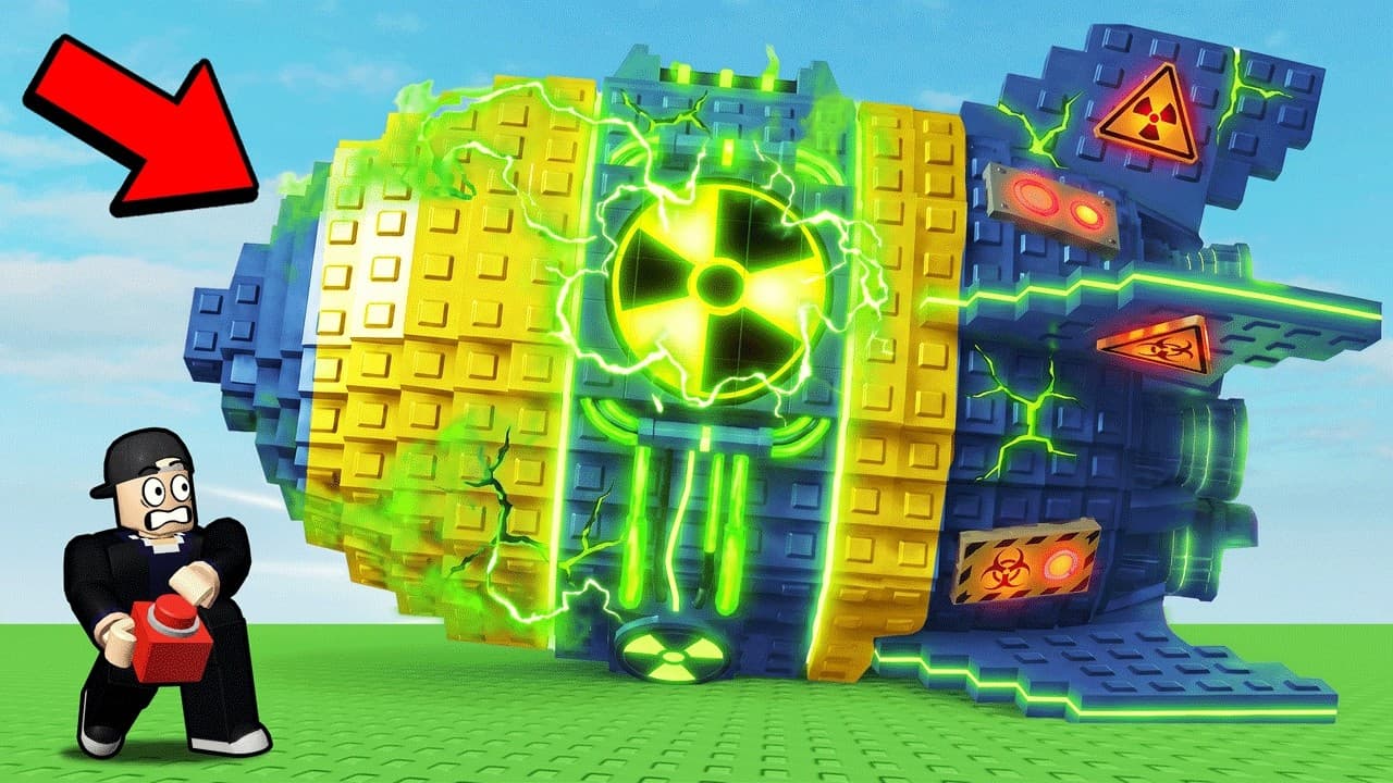 Clicking 4,183,891 Times To GROW A NUKE in Roblox