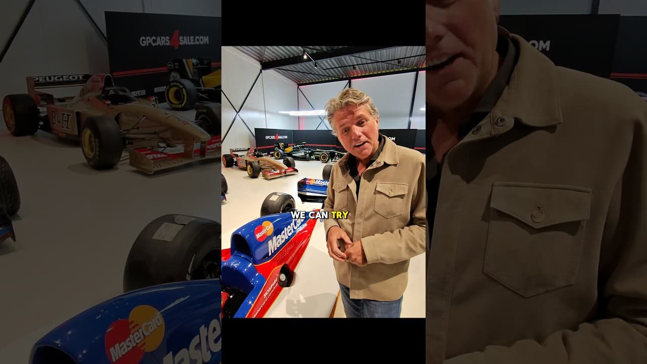 Buying formula 1 car but coming with a bicycle #socialexperiment #social #buying #formula1 #cars